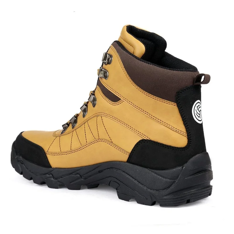Bacca Bucci Tan Sprite Outdoor Hiking Boots for Men | Best Price UAE